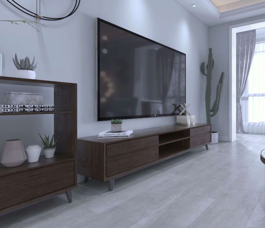 Murchison eSPC flooring installed in a room setting