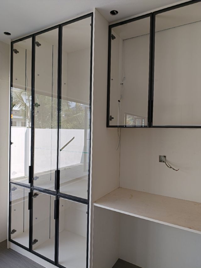 Display cabinetry — real Chapter One Reno project photo, Kuching