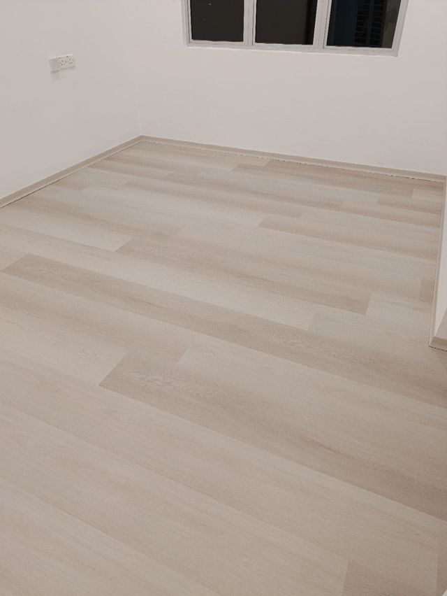 Flooring detail — real Chapter One Reno project photo, Kuching