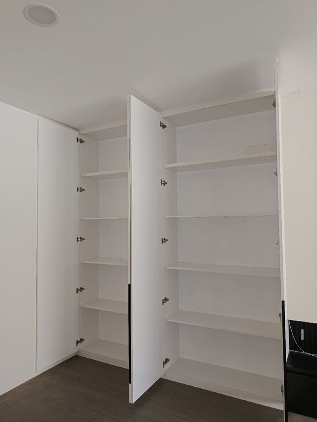 Storage Cabinet Interior — real Chapter One Reno project photo, Kuching