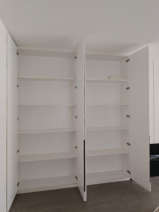 Storage Cabinet Interior — real Chapter One Reno project photo, Kuching